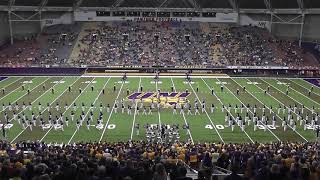 University of Northern Iowa Panther Marching Band -- 2018 Pregame Show