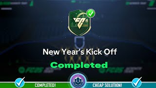 New Year's Kick Off SBC Completed - Cheap Solution \u0026 Tips - FC 25