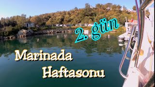 Marinada 2. Gün | Kalem Adası | Issız Koylarda Gezdik