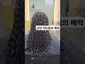 개성이 넘치다못해 흘러버린 머리 히피펌 강한히피펌 라면머리 트위스트펌 광주풍암동미용실 파마머리 긴머리펌 여자머리 긴머리스타일