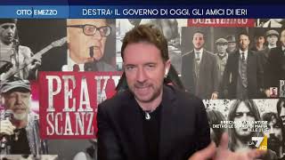 Antimafia, Andrea Scanzi: "Poca stima per il governo... Colosimo ha frequentato Ciavardini per anni"