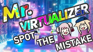 Mr. Virtualizer: Spot the Mistake! [HimeHina stream clip/ENG sub]