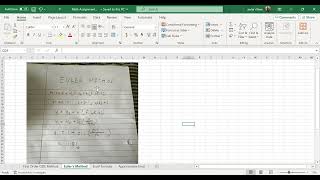 Engineering Math 3 Assignment Video