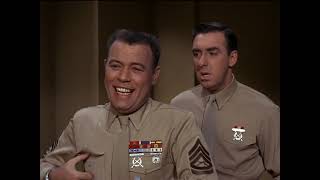 Gomer Pyle, U.S.M.C.: Season 3, Episode 22:   To Re enlist or Not to Re enlist