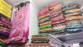 fancy saree \u0026 dresses materials - new kunwar Ajay saree sale vasai (west)