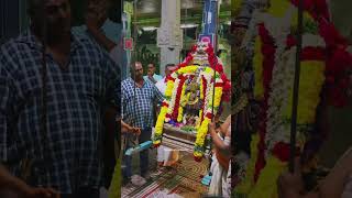 Mylapore Sri Karpagambal Thai Kadai Velli deeparadanai \u0026 Oonjal sevai #kabali #karpagam #mylapore