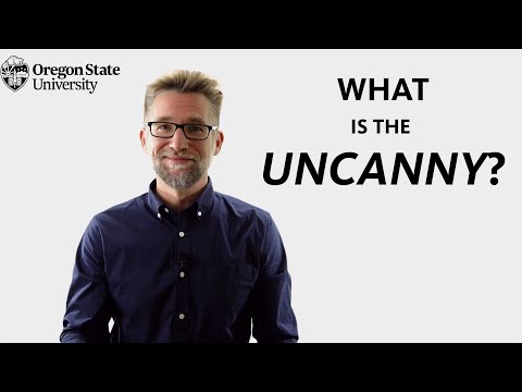 How do you write uncanny?