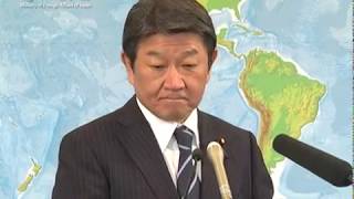 茂木外務大臣会見（令和元年10月29日）