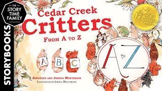 Cedar Creek Critters A to Z | Let’s Explore the Alphabets with furry little animals
