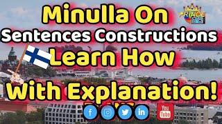 Mastering Finnish: 'Minulla on' Construction Explained! by JUST PRINCE 1 minute life hack