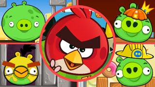 Angry Birds The Pig’s Revenge (Versão 1.7.0) - All Bosses (Luta dos Bosses)