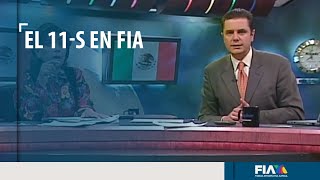 #11S | Así informó Fuerza Informativa Azteca los atentados del 11 de septiembre