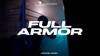 전신갑주(全身甲冑, FULL ARMOR) -  HADASH MUSIC(하다쉬뮤직) (Official Lyric Video)