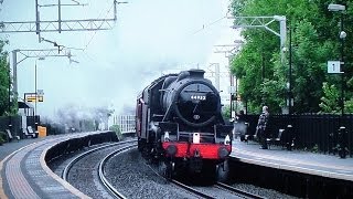 LMS 44932 Hammers Through Long Buckby - Cathedrals Express