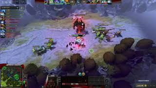 【离子DOTA2解说】Miracle爆炸肥伐木机大战圣剑一姐