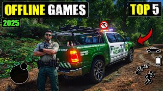 TOP 5 OFFLINE GAMES FOR ANDROID 2025/OFFLINE GAMES FOR ANDROID BEST GAME/HIGH GRAPHICS OFFLINE GAMES