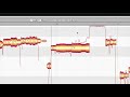 melodyne essential 빠른 가이드