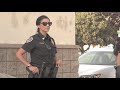 She goes from 0 to 100 real quick!  - Bakersfield PD 1st amendment audit photography