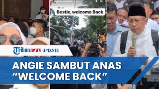 Angelina Sondakh Sambut Kebebasan Rekan Sesama Kasus Hambalang Anas Urbaningrum: Welcome Back Bestie