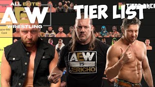 Tier List : RANKING All Elite Wrestling (AEW) Roster