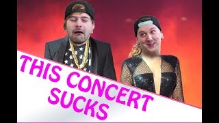 Worst Concert Experiences Ever?