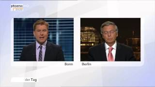 Bedrohung durch Terror: Interview mit Wolfgang Bosbach am 04.05.2015