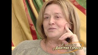 Терехова: Через год на физмате втихую уехала поступать в театральный