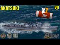 Akatsuki 7 Kills & 86k Damage | World of Warships Gameplay