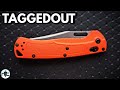 Benchmade Taggedout Folding Knife - Overview and Review