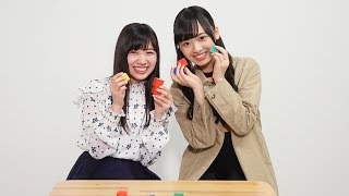 『欅のキセキ』 欅坂46メンバーによるケヤキセチャレンジ⑥本編（河田陽菜さん、濱岸ひよりさん）