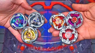 SHINOBI SHADOW vs HELLS HAMMER HELLS CHAIN \u0026 HELLS SCYTHE Beyblade X ベイブレードエックス