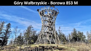 Borowa 853 M - Góry Wałbrzyskie