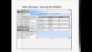 COMP 482 User Interface Presentation