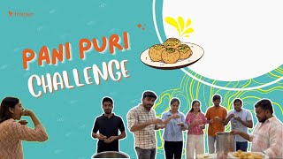 Office Pani Puri Challenge: Who’s the Spice Master?