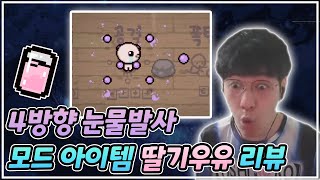 【아이템리뷰🏆】초코우유, 두유, 딸기우유 let's go - The Binding Of Isaac: Repentance 【아이작:리펜턴스】