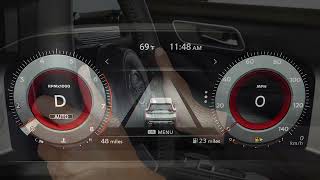 2022 Nissan Rogue - Lane Departure Warning and Intelligent Lane Intervention Systems (ise)