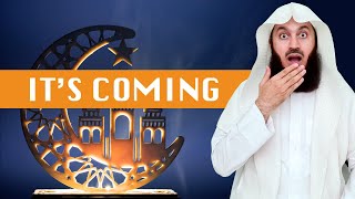 It's almost Ramadan Again! You MUST do this quick! - Mufti Menk