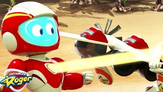 Space Ranger Roger - 修飞机 | 儿童卡通片 | 兒童卡通動畫合集 | 動畫片 | 卡通片 | Chinese Cartoon