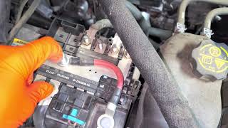 2018 Chevy Silverado Fuse Boxes and Access
