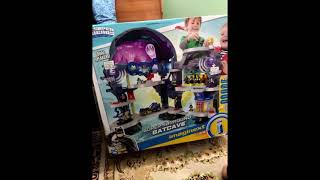 Batcave Playset by imaginext |Kids Toy Unboxing and Play | First Time in Pakistan | Batman Toys
