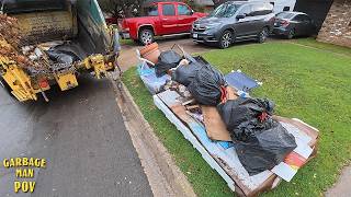 Bulky Trash Pickup - Manual Garbage Collection | 4K UHD