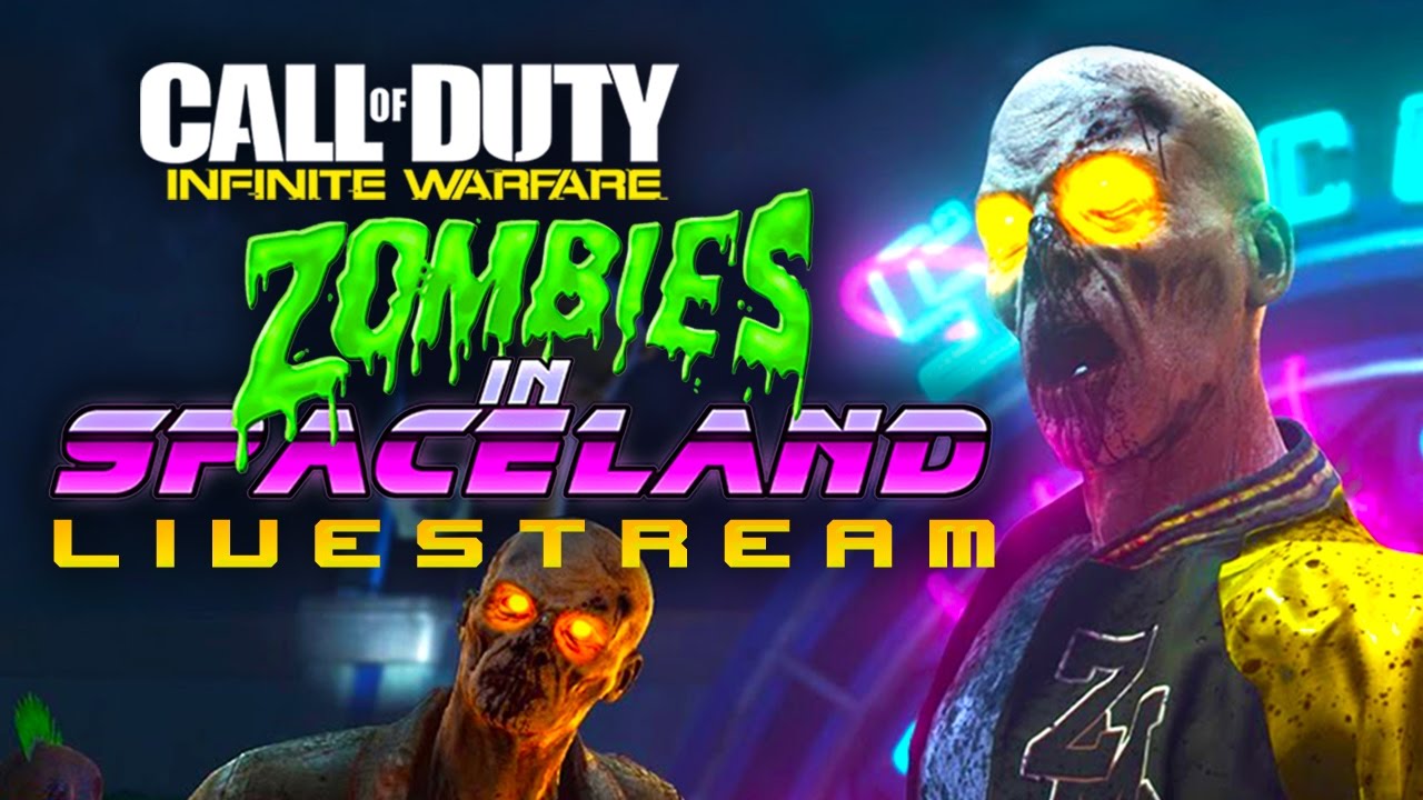 CoD: Infinite Warfare - Zombie Mode Livestream - YouTube