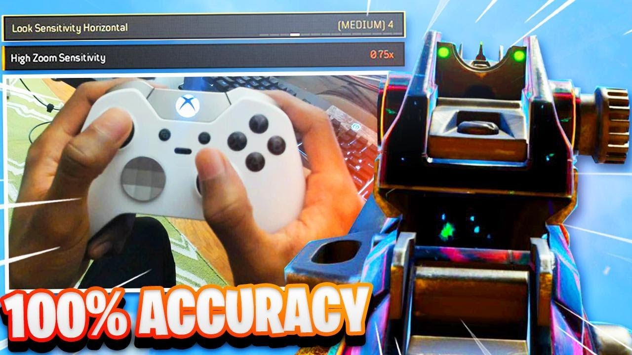 Black Ops 4 No Recoil Tutorial Cod Bo4 Aim Tips Youtube