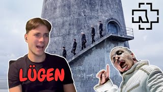 FIRST TIME REACTION - RAMMSTEIN - LÜGEN (Lies) - This Hits Hard