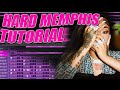 HOW TO MAKE HARD MEMPHIS BEATS FOR GLORILLA | DIRTY SOUTH TUTORIAL FL STUDIO 2023