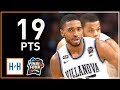 Mikal Bridges Full Highlights Villanova vs Michigan (2018 March Madness) - 19 Points!