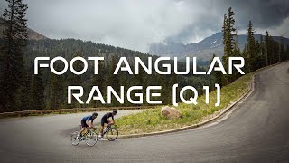 MPI:  Foot Angular Range (Q1)