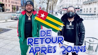 ALI JEZZ DE RETOUR AU TOGO APRÈS 20ANS