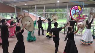 Danza Folklórica del Estado de Jalisco, 💚 Ensayo preparatorio 💚 COMPAÑIA DE DANZA CUATRO CIENEGAS.