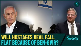 Ben-Gvir Threatens to Collapse Israeli Government Over Hostage Deal With Hamas